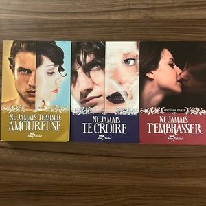 Série Wicked Lovely, tome 1-3 - livres en français - books in french